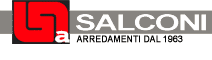 Logo di Salconi, design moderno