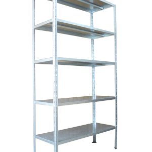 Scaffalature ad incastro in kit – zincate