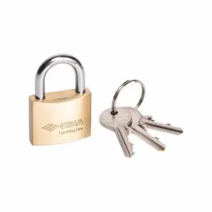 Confezione 6 lucchetti CISA Locking Line mm. 50. Indispensabili!