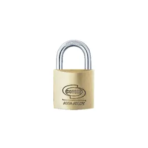 Confezione 7 lucchetti CORBIN Assa Abloy mm. 40. Indispensabili!