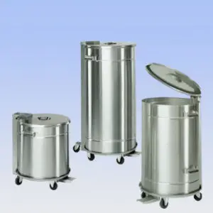 PATTUMIERE INOX a tenuta liquidi – Conformi HACCP