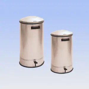 PATTUMIERE INOX a pedale – Conformi HACCP