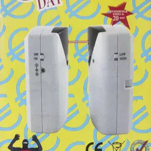 ALLARME AD INFRAROSSO SENZA FILI