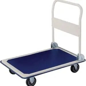 CARRELLO CON PIATTAFORMA