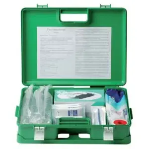 CASSETTA PRIMO SOCCORSO Conforme D.L. 81/2008